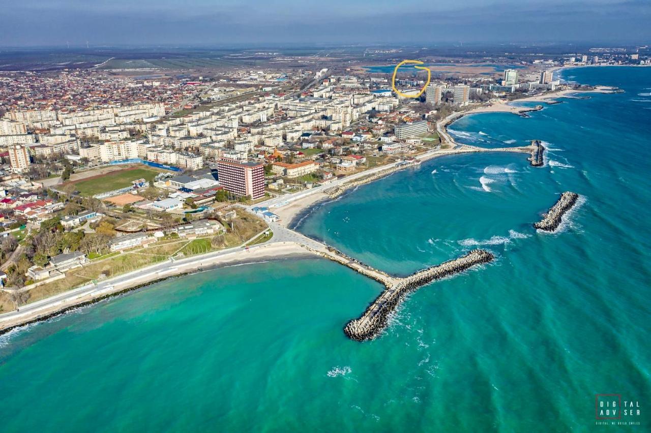 Kallatia Studio Saturn Mangalia Exteriör bild